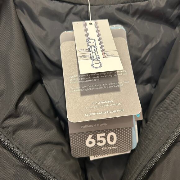 NWT Lands' End Women's Plus Size Down Winter Coat Size 3X 650 Fill - Picture 7 of 12